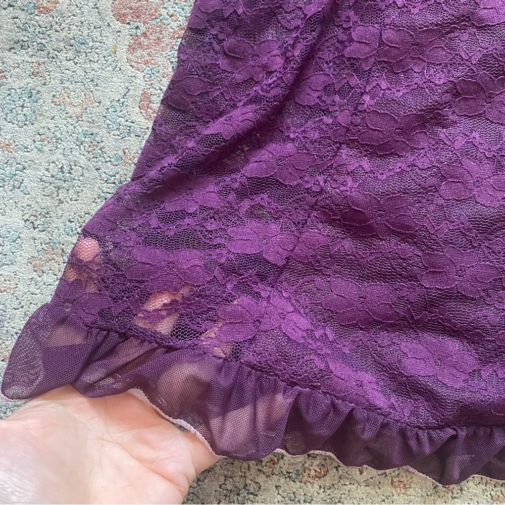 •Jessica Simpson lace babydoll chemise• Size 2X - Picture 6 of 9